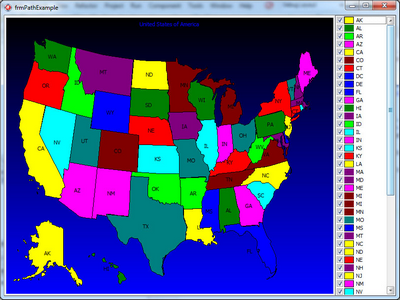 Path Chart Example Path Chart Example